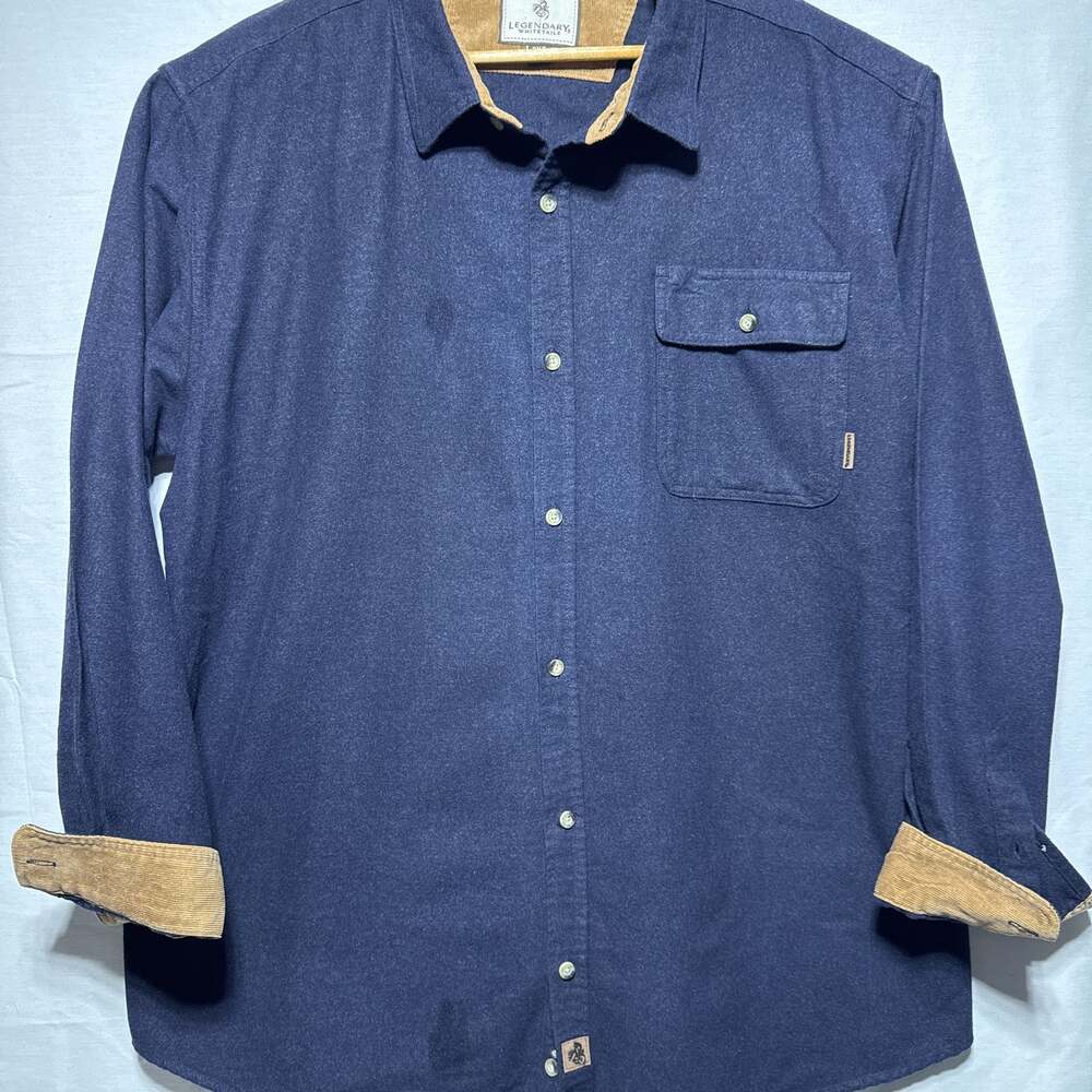 Legendary Whitetails Men's Buck Camp Flannel Shirt 3XT